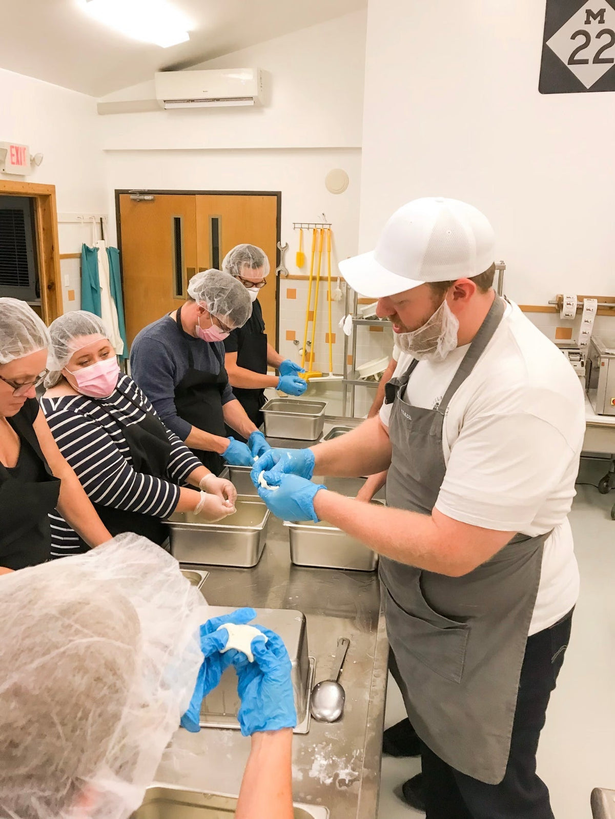 Mozzarella Class - Saturday, April 12th at 3pm