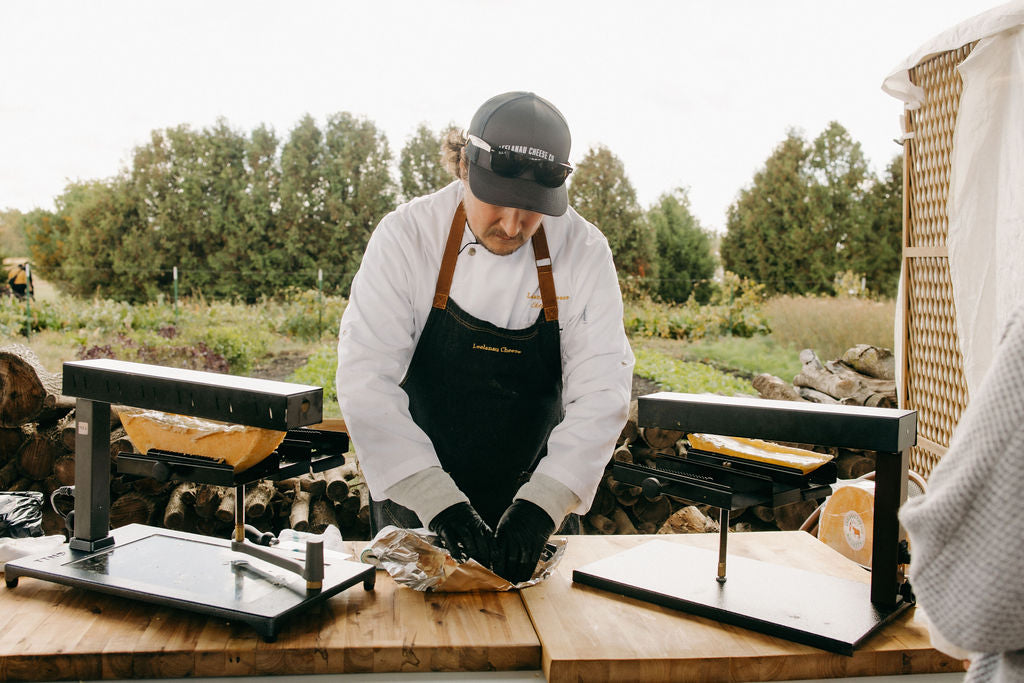 Sip. Savor. Melt. A Love Story of Wine & Cheese at Bonobo Winery