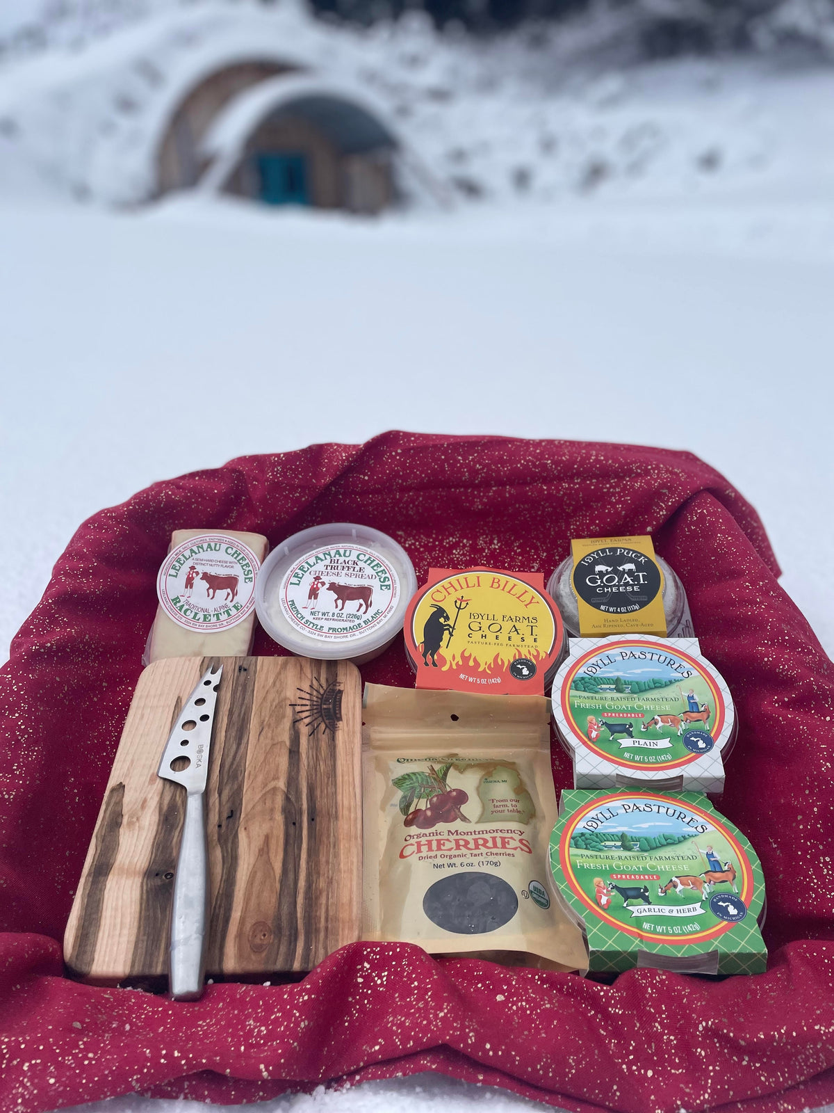 The Leelanau Bounty Box