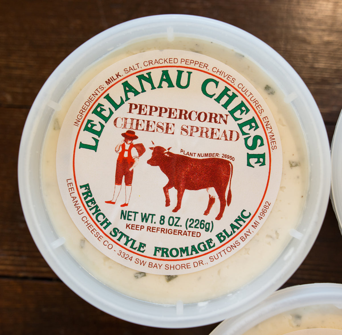 Peppercorn Fromage Blanc