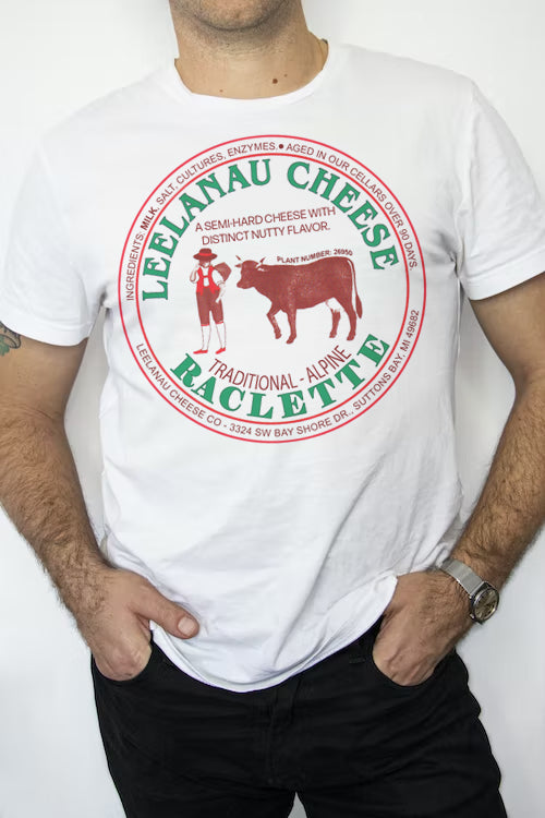Leelanau Cheese T-shirt (Traditional)